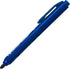 Pentel Handy-line S Retractable and Refillable Permanent Marker, Chisel Tip, Blue Barrel, Blue Ink, Box of 12 (NXS15-C)...