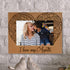 KATE POSH I Love my Auntie Picture Frame, Best Aunt Ever, Engraved Natural Wood Picture Frame (5x7 - Horizontal)...