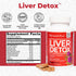 Health Plus, Liver Detox, Natural Herbal Liver Support & Detox Supplement with Milk Thistle, Dandelion and Turmeric Root, 60 capsules...