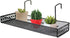 Metal Succulent Planters Hanging Container Garden Mini Flower Pot Holder for Wall, Balcony, Patio or Porch Fence Railing Shelf Under 1.7” Wide Poo...
