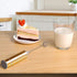 Milk Frother Handheld, Battery Operated Coffee Foamer Drink Mixer with 2 Stainless Steel Electric Whisks for Coffee, Latte, Cappuccino, Hot Chocol...
