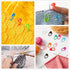 Stitch Markers 10 Colors Knitting Crochet Locking 60/160Pcs Stitch Needle Clip Counter with 3 Plastic Needle Randomly and 1 Knitting Crochet Loop ...
