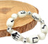 Music Note Bracelet, Teacher Appreciation Recital Gift, Glass Beaded Bracelet, 1 pc...