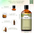 100ML Vanilla Essential Oil, Huge 3.38fl.oz Bottle Vanilla Oil, Pure Aromatherapy Essential Oils for Diffuser, Humidifier, Scented Oils for Soap, ...