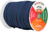 Mandala Crafts Navy Blue Maxi Piping Bias Tape with Welting Cord - 1/2 Inch Upholstery Piping Trim for Sewing, Cushions, Slipcovers, and DIY Decor...