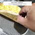 Pizza Screen, 3PCS Aluminum Alloy Seamless Pizza Screen Non Stick Mesh Net Baking Tray Cookware Kitchen Tool For Oven, BBQ 10 inch and 12 inch,14 ...