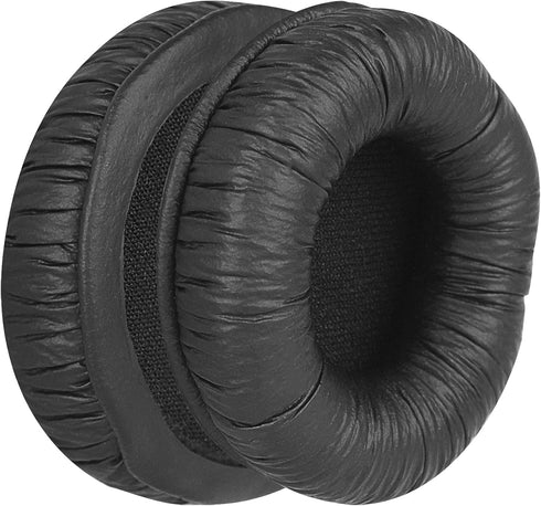 Geekria QuickFit Leatherette Replacement Earpads + Mic Foam Compatible with BlueParrott B250-XT Plus, B250-XT, B250-XTS, B250, B150 Headphones Mic...