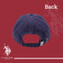 Concept One U.s Polo Assn. Embroidered Pony Horse Logo Since 1890 Adjustable Cotton Baseball Hat with Curved Brim...