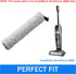 Brush Roller Replacement Compatible with Bissell CrossWave OmniForce 3882 Vacuum Cleaner- 2 Brush Rollers...