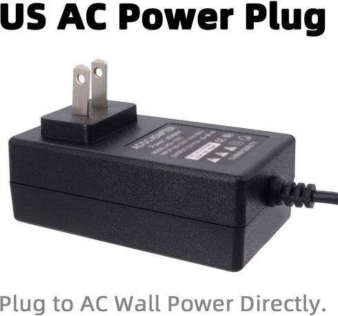 110V AC to Car Cigarette Lighter Socket DC 12V 3A Power Converter - 100V-250V AC Household Wall Plug to 12V DC Transformer for Car GPS Dash Cam Ra...