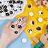 OLYCRAFT 48 Pcs 24 Styles Glass Craft Eyes 1 inch Half Round Glass Puppet Eyes Stuffed Crochet Eyes Animal Eye Crochet Crafts Making for DIY Clay ...