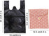 Sanitary Napkin Bags, 200 Pcs Personal Disposal Bags for Women, 2 Sanitary Napkin Storage Bags, Trash Bags with Handle for Feminine Hygiene Produc...