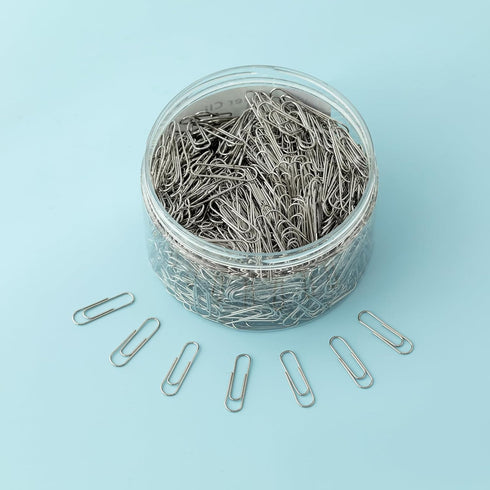 Paper Clips, 1000PCS Small 1.1 inch, Durable and Rustproof, Great for Office School Organizing...