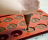 2pcs Silicone Mold for Mini Donut, 18 Cavities Donut Molds Home Reusable Donut Baking Pan Tray...