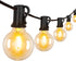 25Ft G40 String Lights, Patio Lights with 13 Bulbs(1 Spare), Waterproof Connectable Shatterproof Outdoor String Lights for Backyard Porch Balcony ...