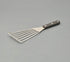 DUE BUOI Flexible Turner Spatula Blade dimension 3" x 6"1/3. Professional quality restaurant. Kitchen bbq grill griddle fish fry. ICQ Approved....