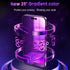 Uyiton Privacy Screen Protector for iPhone 14 Pro Max - Anti-Spy, Anti-Blue Light, HD Full Coverage Tempered Glass with Frame, Purple......
