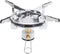 Portable Mini Camping Stove Folding Mini Oven Stove Outdoor Gas Stove Windproof Stove Picnic Cookware Outdoor Camping Hiking Cooking Suitable...