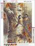 LVIITIS DIY 5D Diamond Painting Arts Sparrow Bird Kits for Adults Full Round Drill, Paintings Embroidery Pictures Craft for Home Wall Decor?5D Pai...
