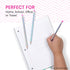 Yoobi Barbie X 2 Pencils – Pre-Sharpened Pencils with Pink Erasers in Cute Pastel & Metallic Colors with the Iconic Barbie Logo – Fun School & Off...