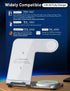 3 in 1 Charging Station for Multiple Devices Apple - Aluminum Alloy Fast Wireless Charger Stand Dock for iPhone 15/14/13/12/11/Pro/Max/XS/XR/X/Plu...