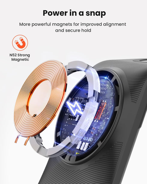 Wireless Charger for Magsafe iPhone Stand: GEEKERA Foldable Magnetic 3 in 1 Charging Station Dock for Apple Watch Ultra/SE/9/8/7/6/5/4/3/2, iPhone...