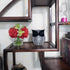 Resin Owl Statue Home Decor - Black Owl Sculpture, Bird Statue, Small Accents for Bedroom, Office, Garden, Bookshelf, TV Stand Figurines(Black)...