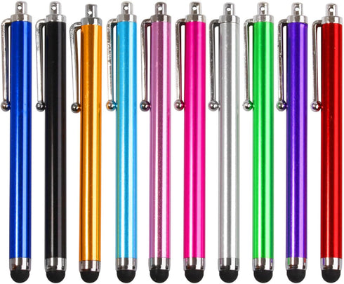 Universal Screen Metal Touch Stylus Pen 9.0 Capacitive Pen for Android Device Mobile Phone Cell Phone Smart Phone Tablet...