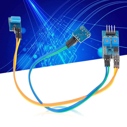 2 Channel Vibration Sensor Module, LM393 Comparator Alarm Sensor Board SW420 Switch for Industry...