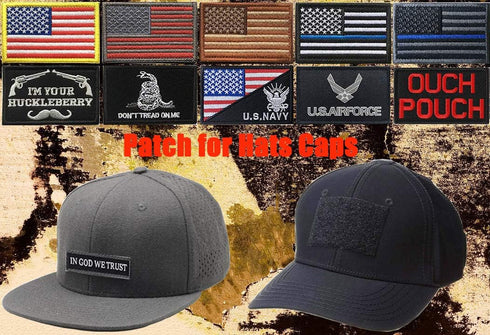 15 Pack Tactical Patches, Funny Emblem Patch Embroidery Fastener Badge Hook and Loop Applique Patches Set for Clothes Jackets Backpack Hat Vest Un...