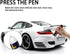 Pure White Touch Up Paint For Cars, Automotive White Car Paint Pen Scratch Repair Two-In-One Touch Up Paint, Premium Car Scratch Remover for Deep ...
