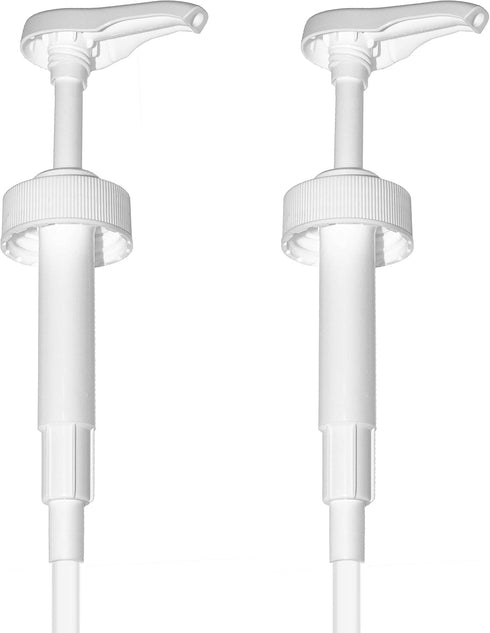 Gallon Pump Dispenser - for Plastic or Glass Bottles – Heavy-Duty Leak Proof for Commercial and Household Use - Plastic Pump for Gallon Jug – Non-...