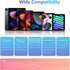 Stylus Pen for iPad 2018-2022 with Palm Rejection&Tilt, Apple Pencil for iPad 10th/9th/8th/7th/6th Generation, for iPad Pro 11/for iPad Pro12.9 3/...
