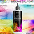 Alcohol Ink Blending Solution (4-Ounce), Pixiss Alcohol Ink Blending Solution Tools, Pixiss Needle Tip Applicator and Refill Bottles and Funnel - ...