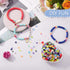 1824~1920 Pieces 8mm Polymer Clay Beads Kit 24 Colors Eco-Friendly Handmade Heishi Disc Beads Flat Round Loose Spacer Beads for Jewelry Making...