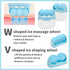 Ice Roller for Face for Eye Puffiness Upgraded Ice Face Roller Cold Facial Ice Roller Massager Skin Care Tool (Blue)...