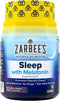 Zarbee's Melatonin Gummies 3mg Sleep Supplement to Promote Peaceful Sleep, Natural Mixed Fruit Flavor, Adults Gummy Age 12 Up, 60 Count...