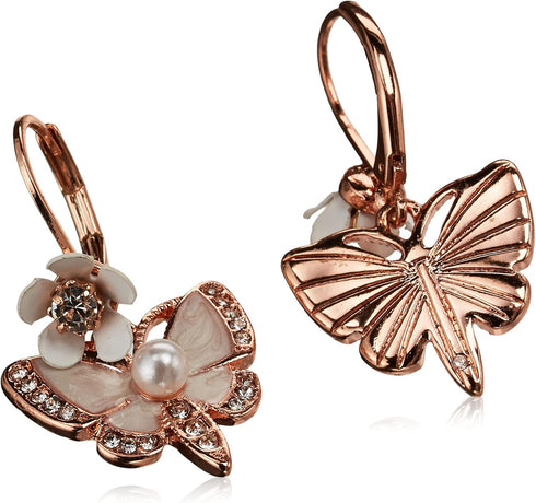 Butterfly Drop Earrings...