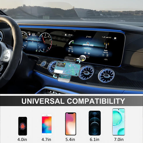 Car Phone Holder for Mini Cooper R52 R53 R56 R55 R60 F56 F55 F60 R58 F57 JCW S Smart 451 453 Alfa Romeo Mito Fiat 500 Berlingo Renault Alaskan Cli...