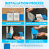 Milk Bag Storage Rack Breast Milk Storage Tower Freezes Breast Milk Bags Flat Store and Organize More Than 10 Milk Bags - First-in & First-Out Bre...
