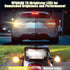 iBrightstar 3157 LED Bulb Amber, 3157a LED Turn Signal Bulbs Super Bright for Rear Front Blinker Lights and Turn Signal Lights, 2 Pack...