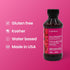 LorAnn Oils Raspberry Bakery Emulsion: True Essence, Ideal for Boosting Fruit Tones in Cakes, Cookies & Desserts, Gluten-Free, Keto-Friendly, Extr...