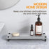 Instant Dry Bathroom Kitchen Sink Organizer, Diatomite Stone Drying Tray for Soap Dispenser, Sponge Brush and Toothbrush Cup, Countertop Fast Dryi...