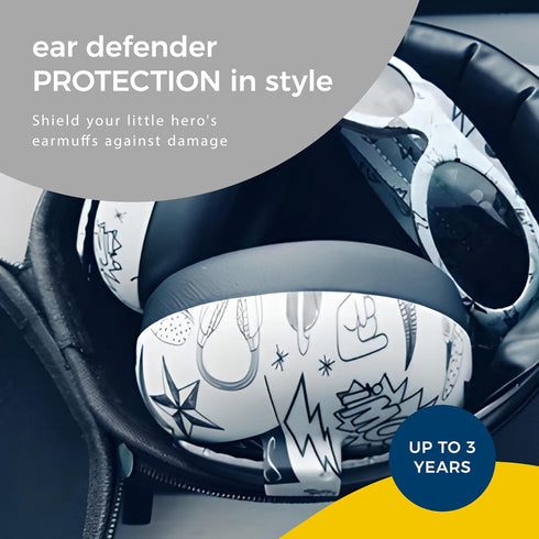 BANZ Baby Ear Defenders Case 0-36 Months - Navy Blue – Travel Case Container for Baby & Toddler Headphone Protection – Lightweight, Compact & Dura...