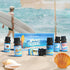 SALKING Surf & Sand Fragrance Oils, Premium Essential Oil for Diffuser, Scented Oil Gift Set for Soap Candle Making - Ocean Breeze, Salty Sea, Pin...
