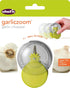 Chef’n GarlicZoom Garlic Chopper, Handheld Garlic Mincer with Rolling Action, Easy to Use and Clean, Compact Size for Quick Prep, Dishwasher Safe...