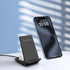Wireless Charger, 2 in 1 Wireless Charging Stand Dock Foldable 20W Fast Charging for iPhone 15 Pro 14 13 12 11 Pro Max XS,AirPods, for Samsung Gal...