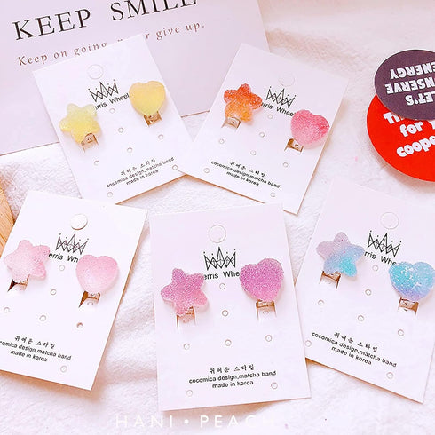 LOPURO 50 pcs Jelly Sugar Soft Candy Charms, DIY Craft Making Resin Jewelry Making Kit, 16mm Love Heart Resin Flatback Beads for DIY Scrapbooking ...