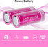 26650 Rechargeable Battery 3.7V 6800mAh Flat Top 2 Pack 26650 Batteries for LED Flashlight Headlamp...