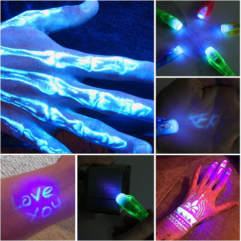 20 Pieces Invisible Ink Pen with UV Light Spy Pen Magic Marker for Kids Party Favors Ideas Gifts Easter Day Halloween Christmas Gifts...